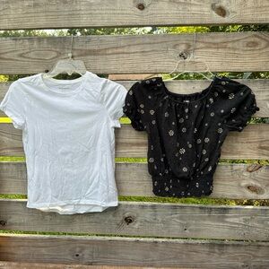 Old Navy Girls Tops Bundle Of 2 Size L 10-12